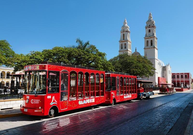 酒店 Mision Campeche