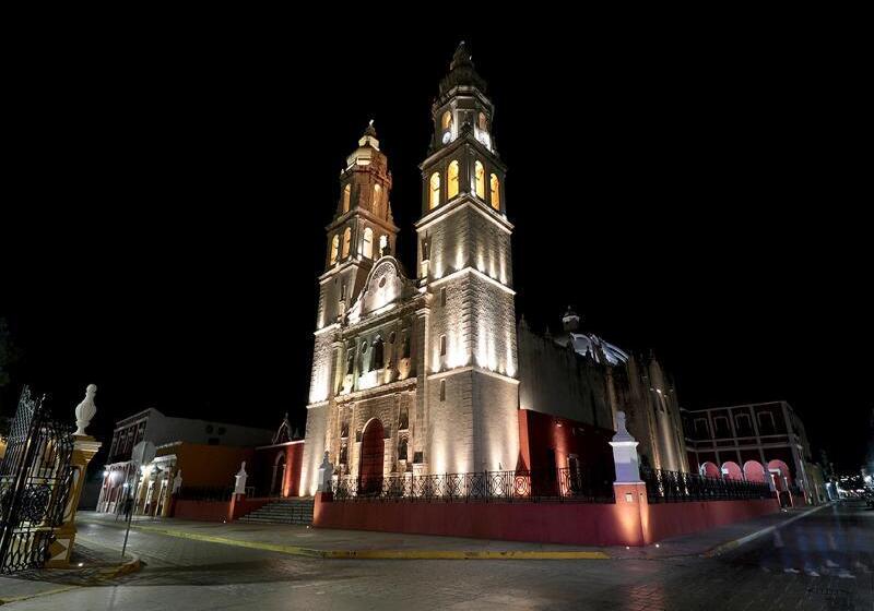 酒店 Mision Campeche