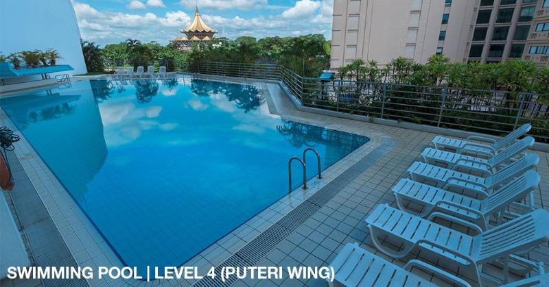 Отель Puteri Wing  Riverside Majestic