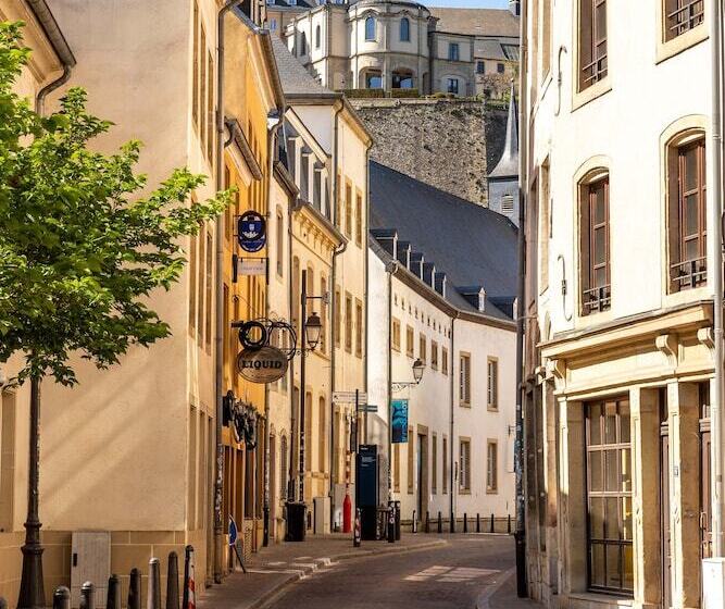 酒店 Sofitel Luxembourg Europe