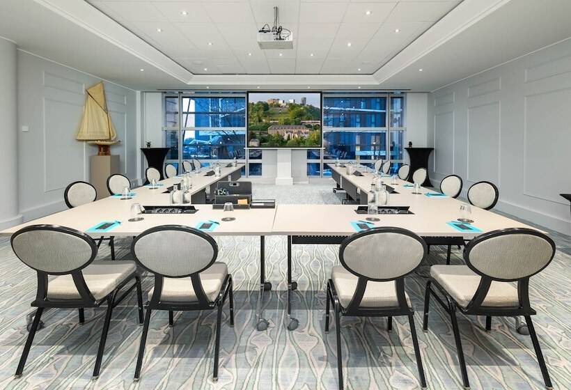 酒店 Sofitel Luxembourg Europe