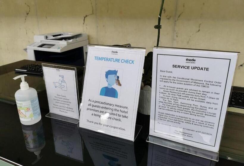 בית מלון כפרי Thistle Johor Bahru