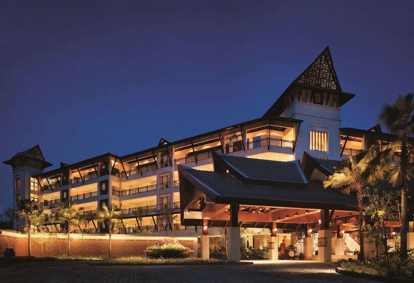 אתר נופש Shangri La Rasa Ria, Kota Kinabalu