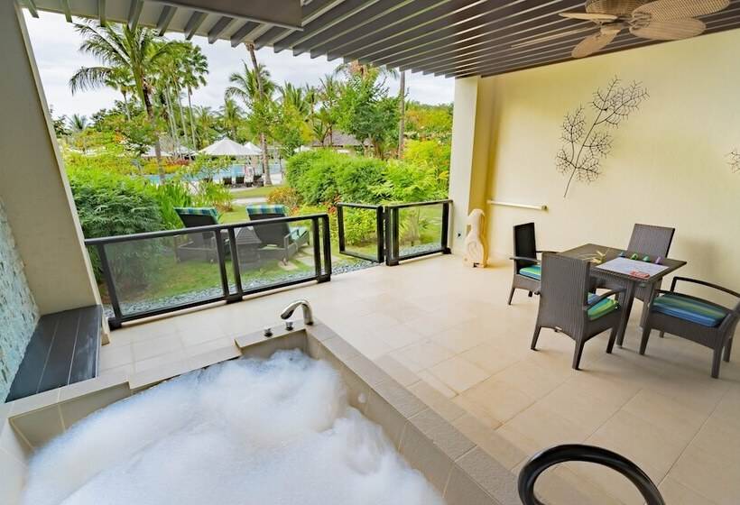 אתר נופש Shangri La Rasa Ria, Kota Kinabalu