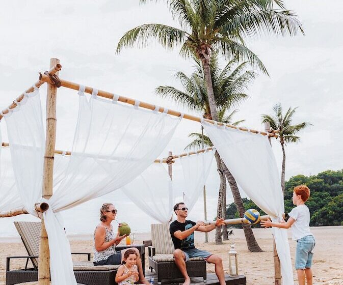 אתר נופש Shangri La Rasa Ria, Kota Kinabalu