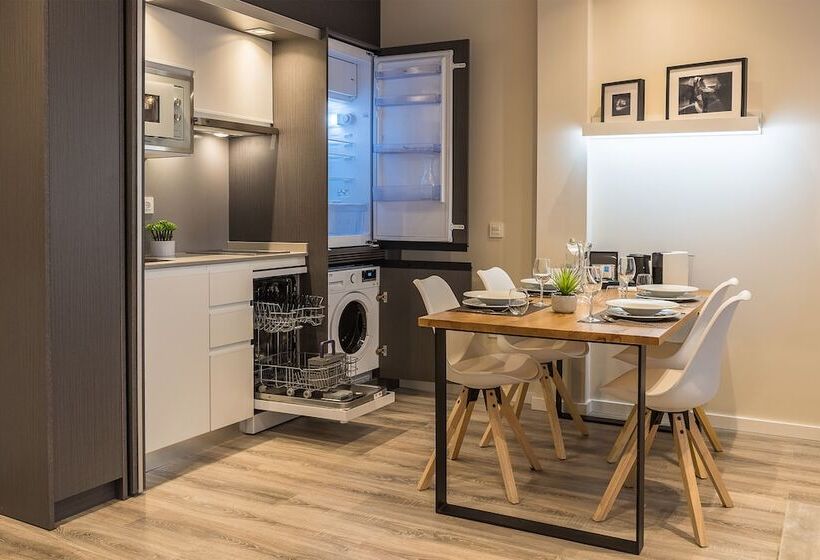 Bilbao City Center by Abba Suites