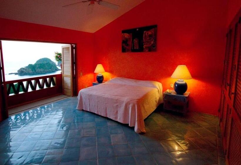 فندق Playa Rosa Bungalows Careyes