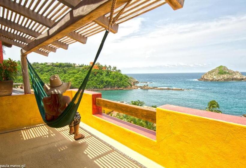 فندق Playa Rosa Bungalows Careyes