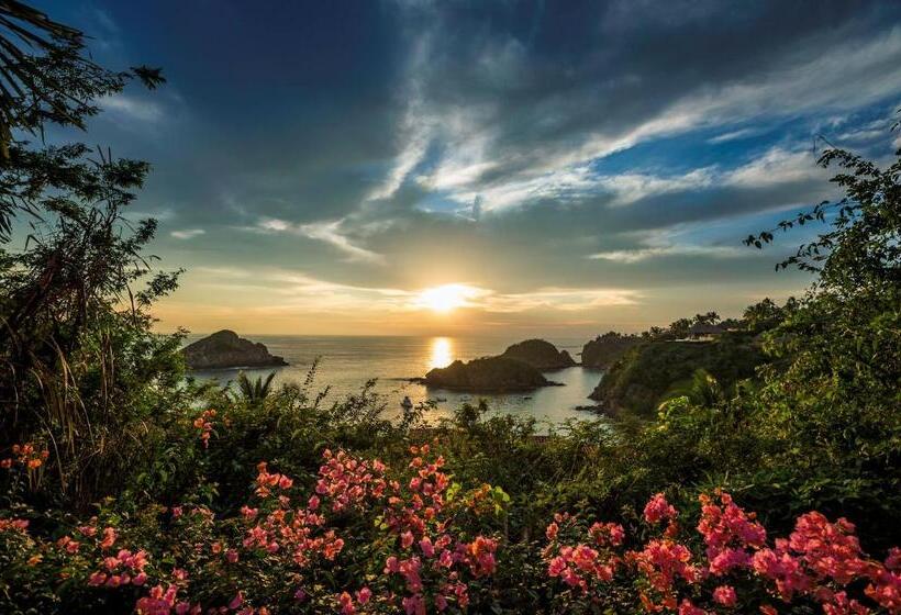 فندق Playa Rosa Bungalows Careyes