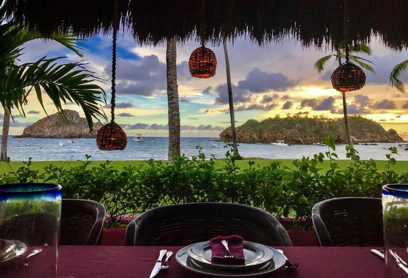 فندق Playa Rosa Bungalows Careyes