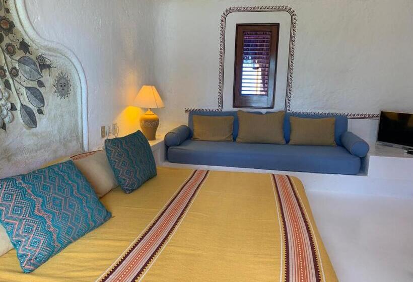 فندق Playa Rosa Bungalows Careyes