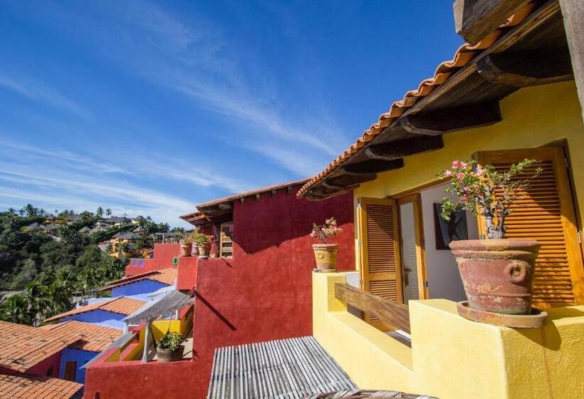 فندق Playa Rosa Bungalows Careyes