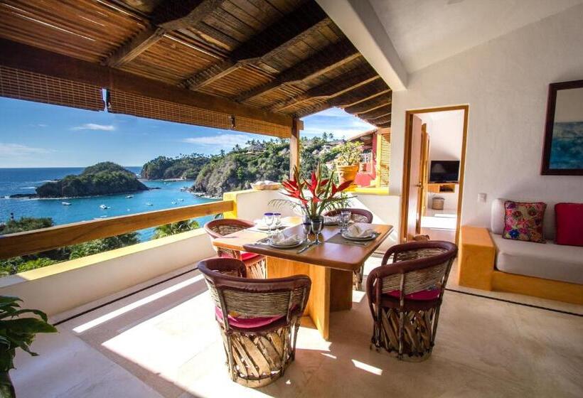 فندق Playa Rosa Bungalows Careyes