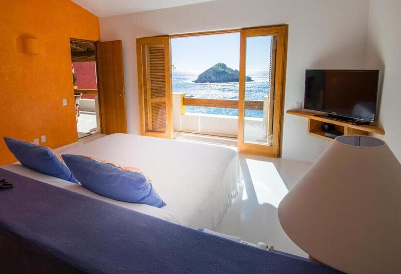 فندق Playa Rosa Bungalows Careyes