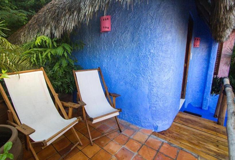 فندق Playa Rosa Bungalows Careyes