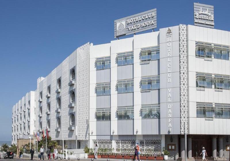 فندق Hôtel Club Val D Anfa Casablanca Ocean View