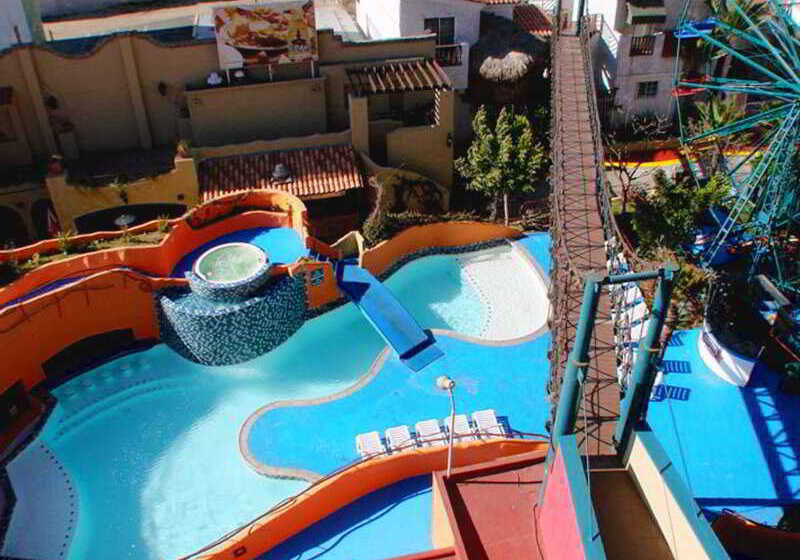 בית מלון כפרי Festival Plaza Playas Rosarito