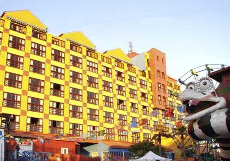 בית מלון כפרי Festival Plaza Playas Rosarito