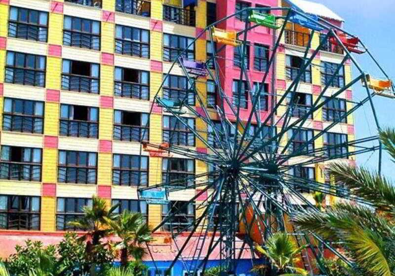 בית מלון כפרי Festival Plaza Playas Rosarito