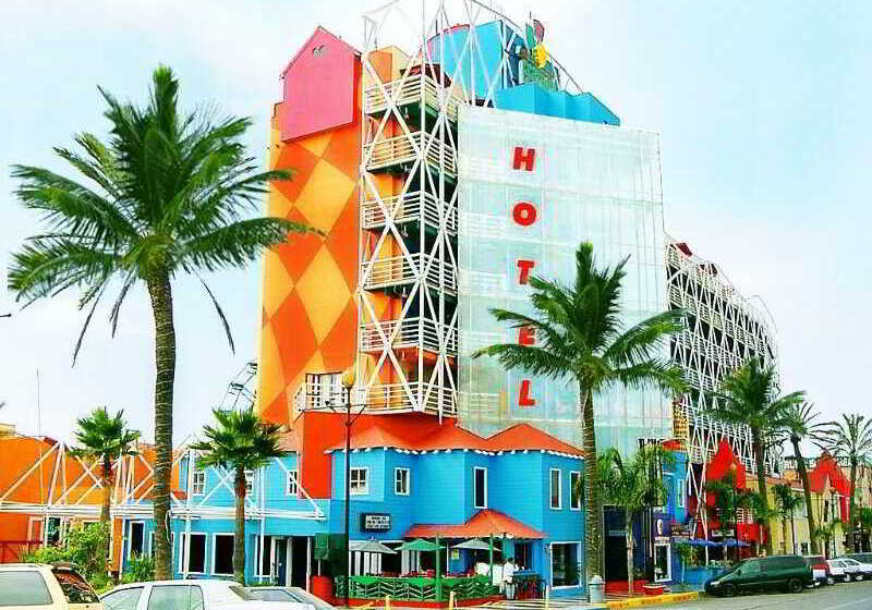 בית מלון כפרי Festival Plaza Playas Rosarito