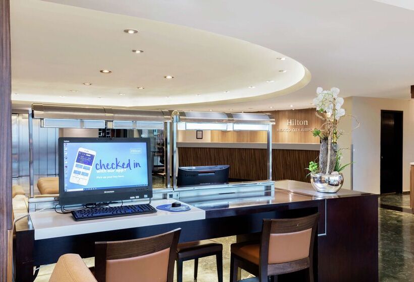 هتل Hilton Mexico City Airport