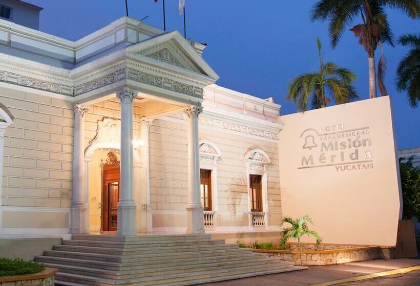 Отель Misión Mérida Panamericana