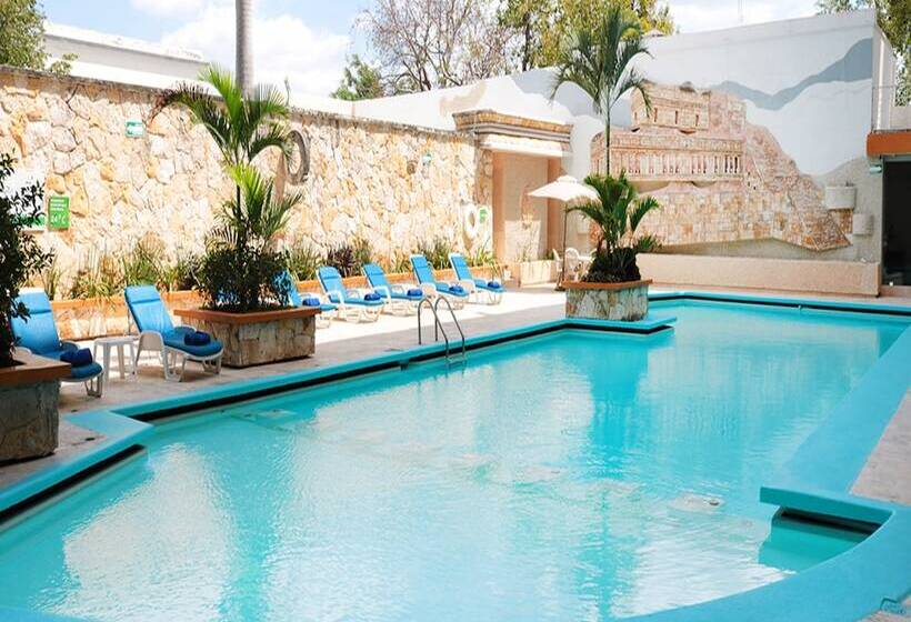 Отель Misión Mérida Panamericana