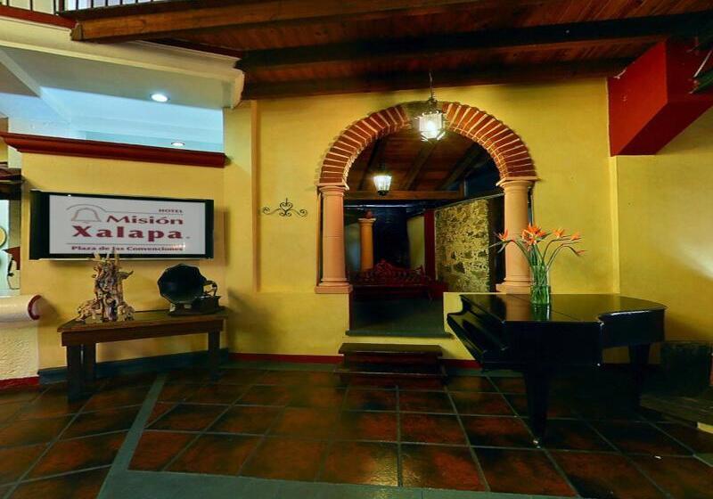 호텔 Mision Xalapa Plaza De Las Convenciones