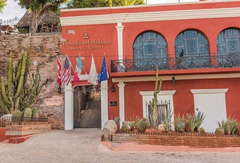 فندق Posada Del Hidalgo  Centro Historico A Balderrama Collection