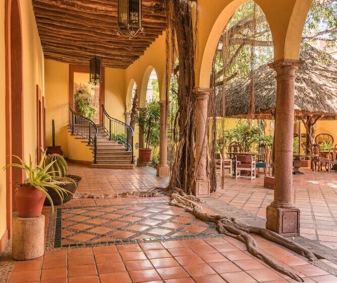 فندق Posada Del Hidalgo  Centro Historico A Balderrama Collection