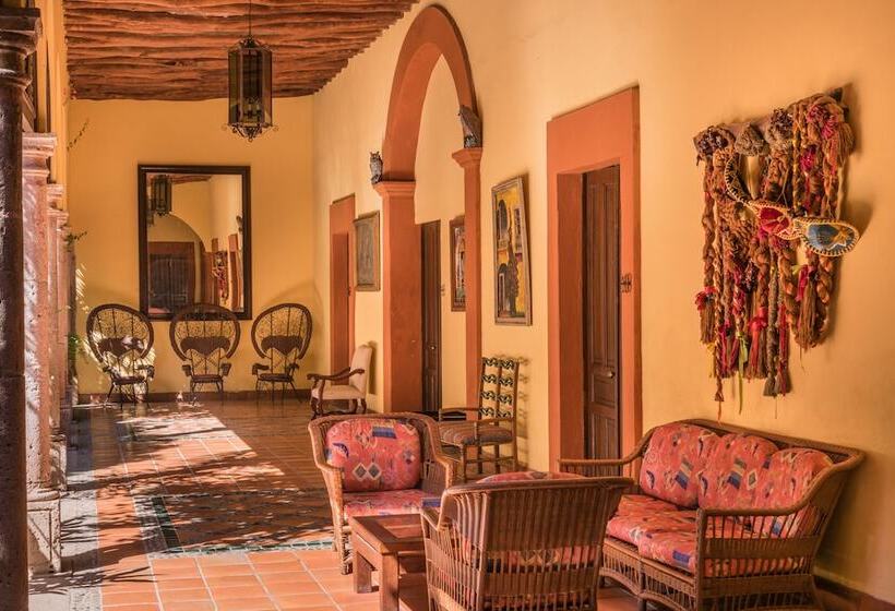 فندق Posada Del Hidalgo  Centro Historico A Balderrama Collection