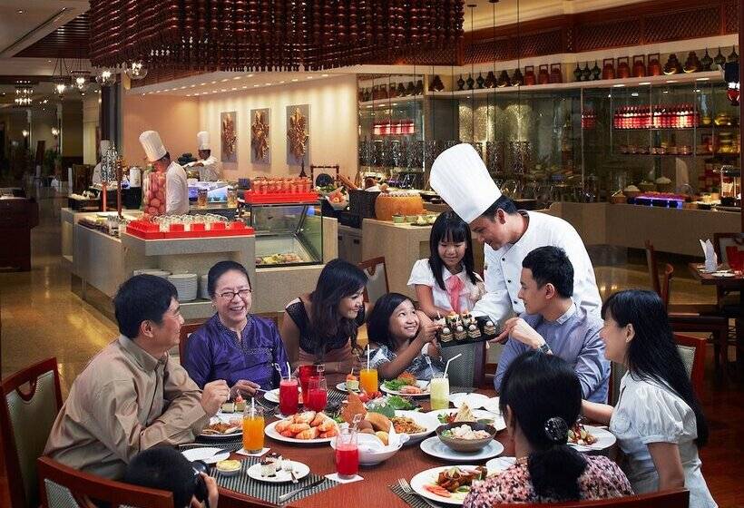 酒店 Sule Shangrila, Yangon