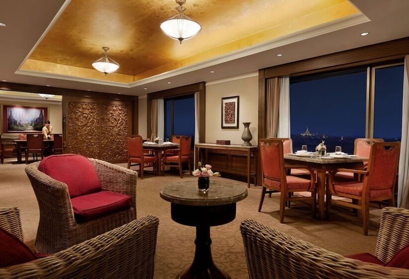 酒店 Sule Shangrila, Yangon