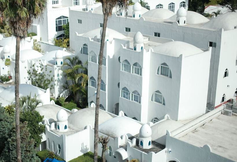 酒店 Villa Bejar Cuernavaca