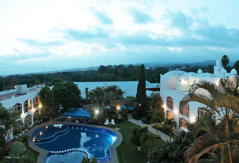 酒店 Villa Bejar Cuernavaca