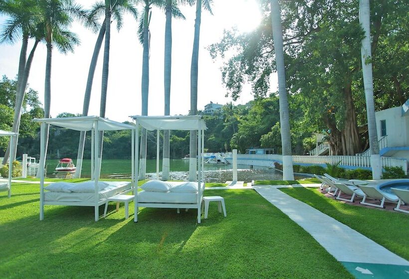 ホテル Villa Bejar Tequesquitengo