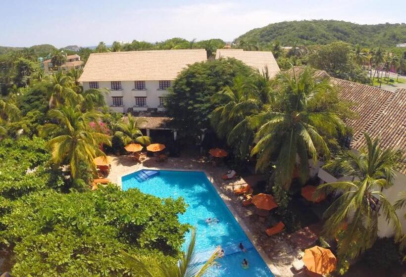호텔 Villa Blanca Huatulco