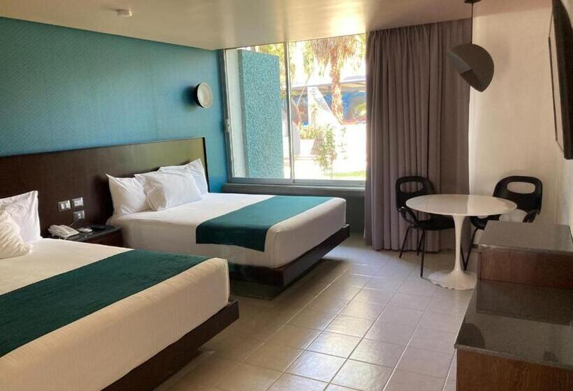 酒店 Parque Acuático La Caldera