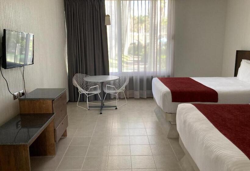 酒店 Parque Acuático La Caldera