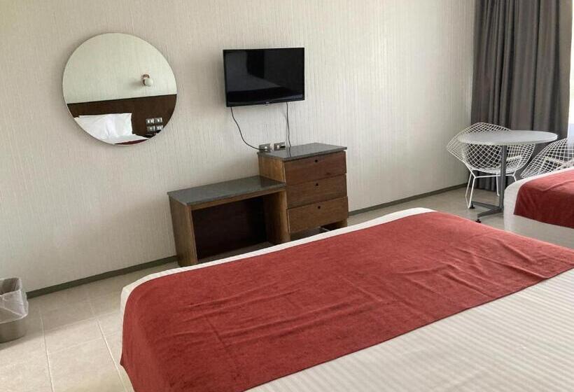 酒店 Parque Acuático La Caldera