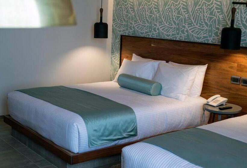 酒店 Parque Acuático La Caldera