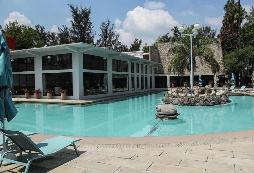 酒店 Parque Acuático La Caldera