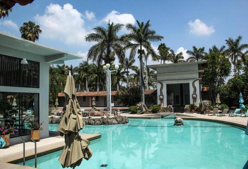 酒店 Parque Acuático La Caldera