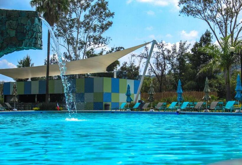 酒店 Parque Acuático La Caldera