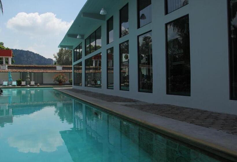 酒店 Parque Acuático La Caldera