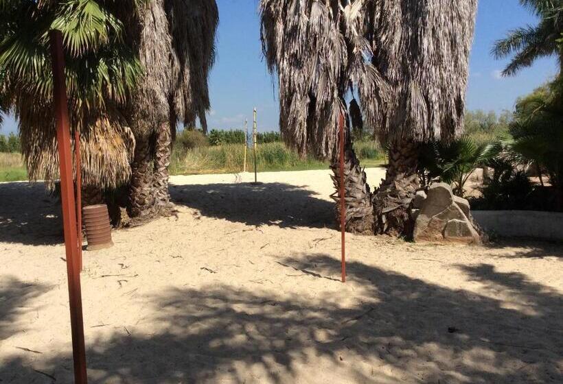 酒店 Parque Acuático La Caldera