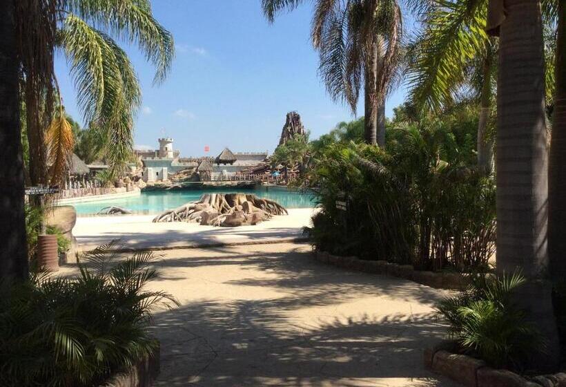 酒店 Parque Acuático La Caldera