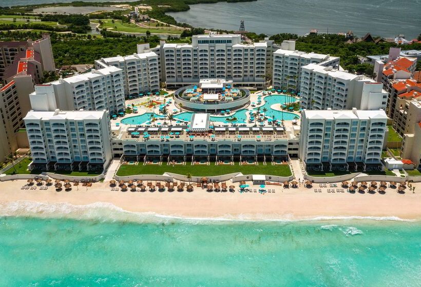 Курорт Hilton Cancun Mar Caribe