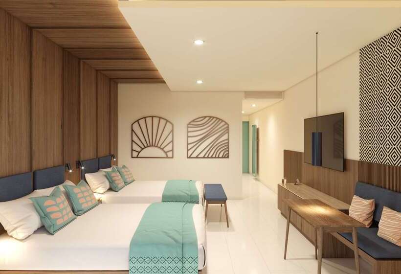 Курорт Hilton Cancun Mar Caribe