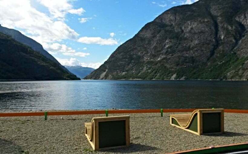 הוסטל Lærdal Ferie  Og Fritidspark